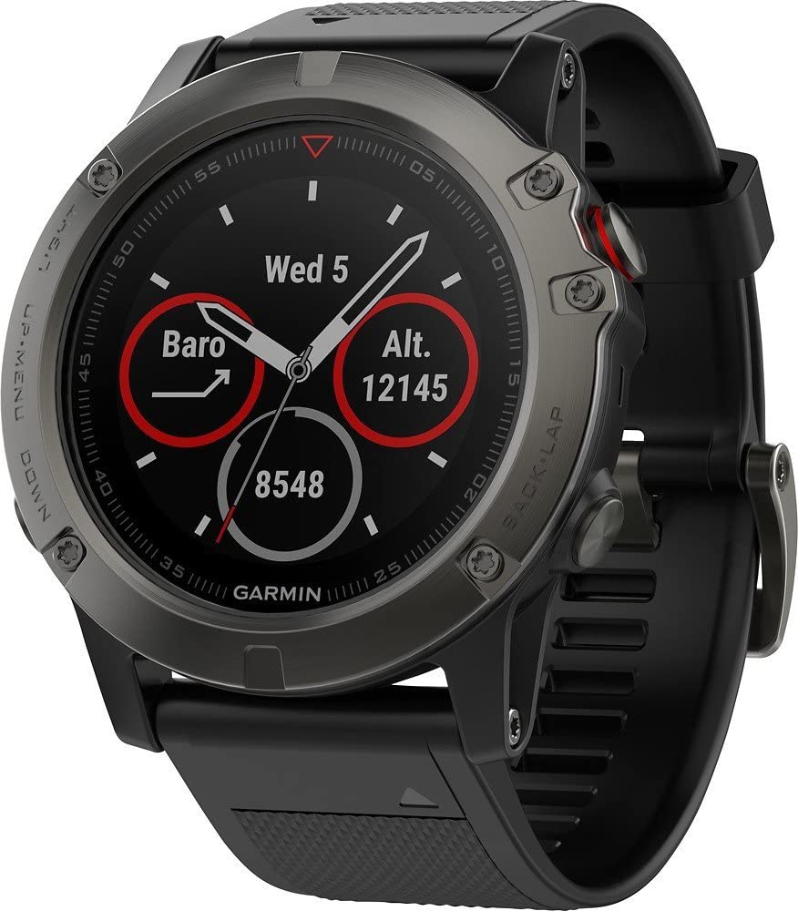 Garmin fēnix 5 Plus Multisport GPS Watch