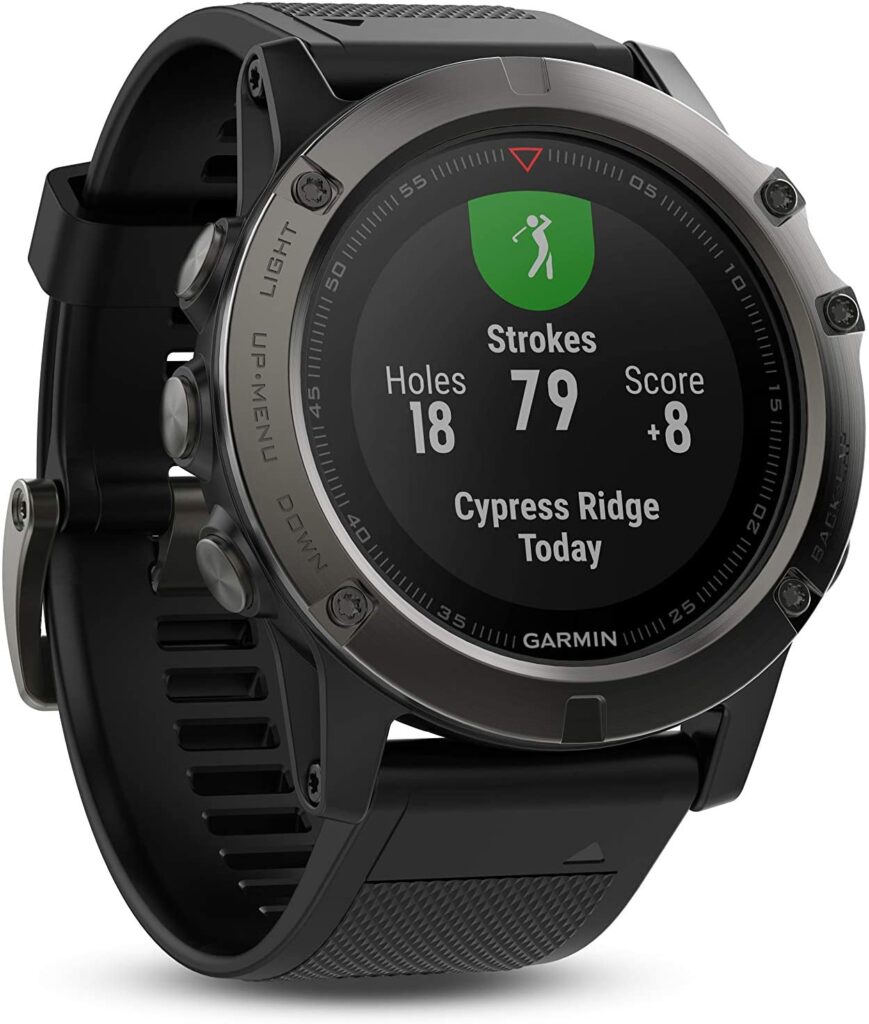 Garmin fēnix 5 Plus Multisport GPS Watch