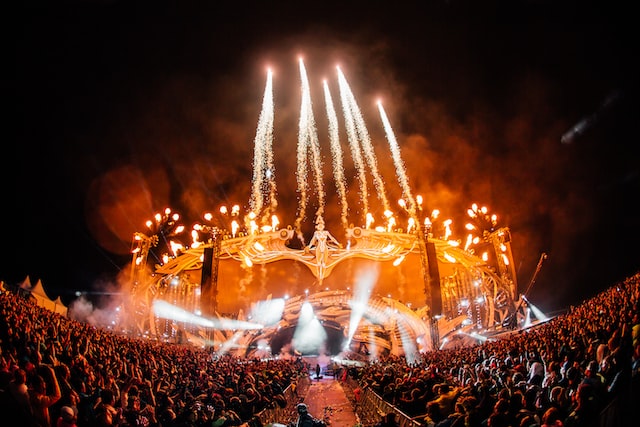 Tomorrowland European Music Festivals