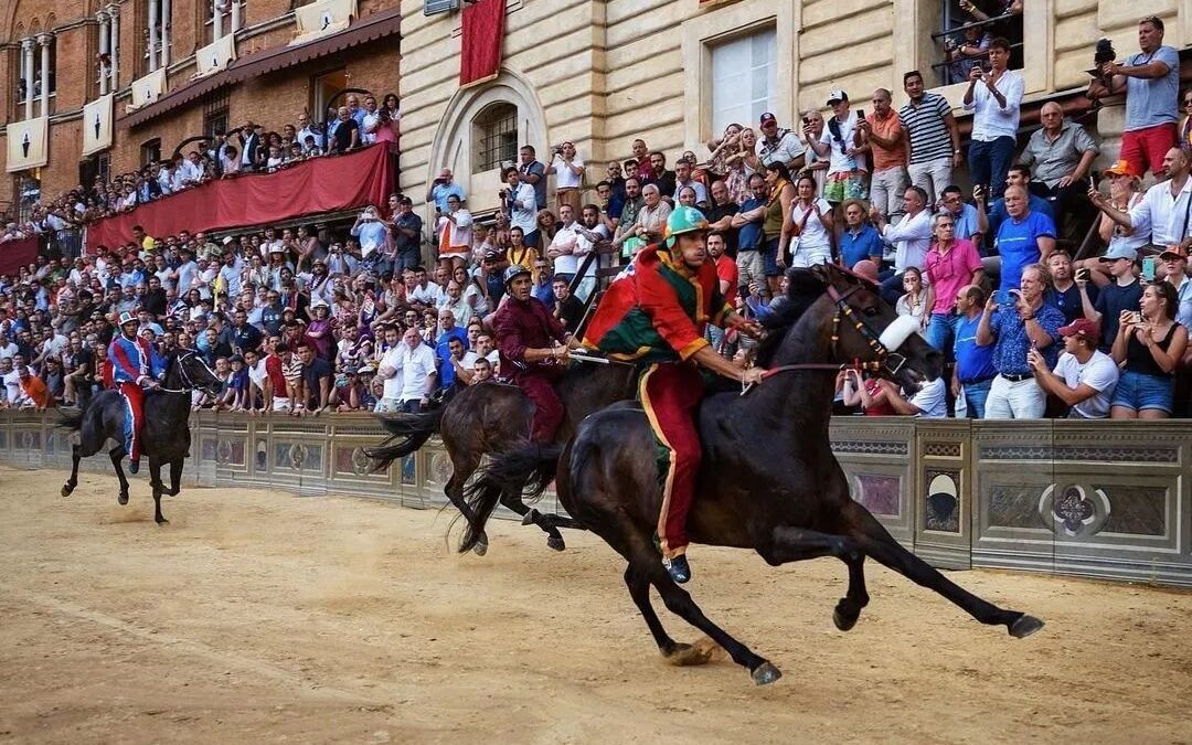 What is the origin of the best Palio di Siena 2022?